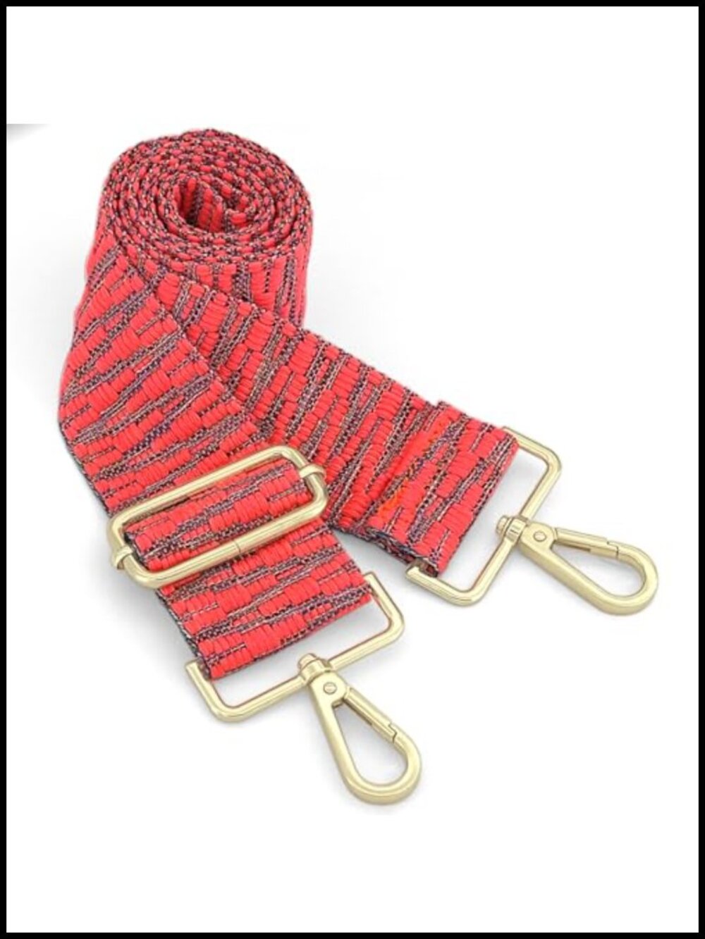 Adjustable Purse Strap Replacement Crossbody Woven Fabric 50 Inch